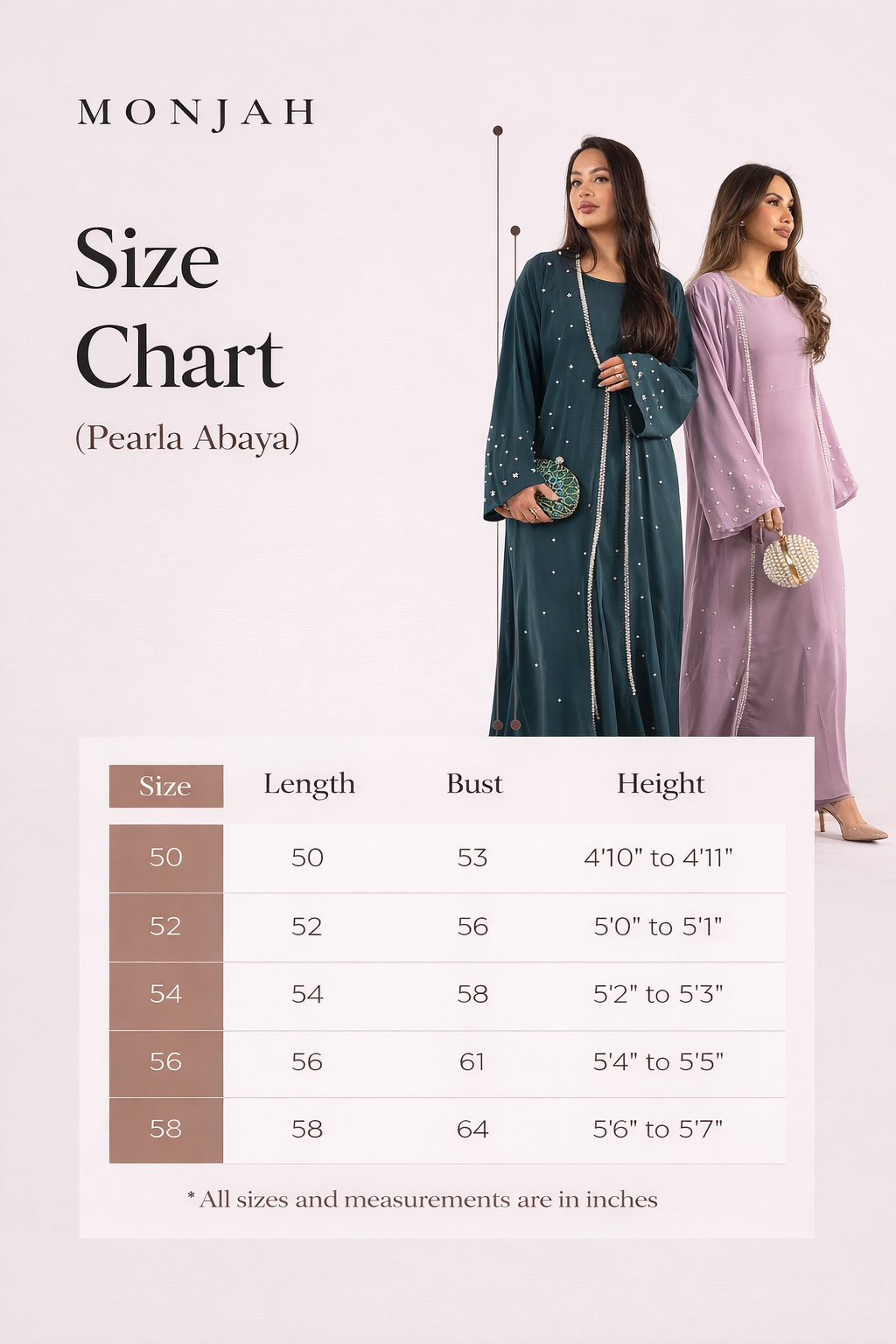 Pearla Abaya Teal