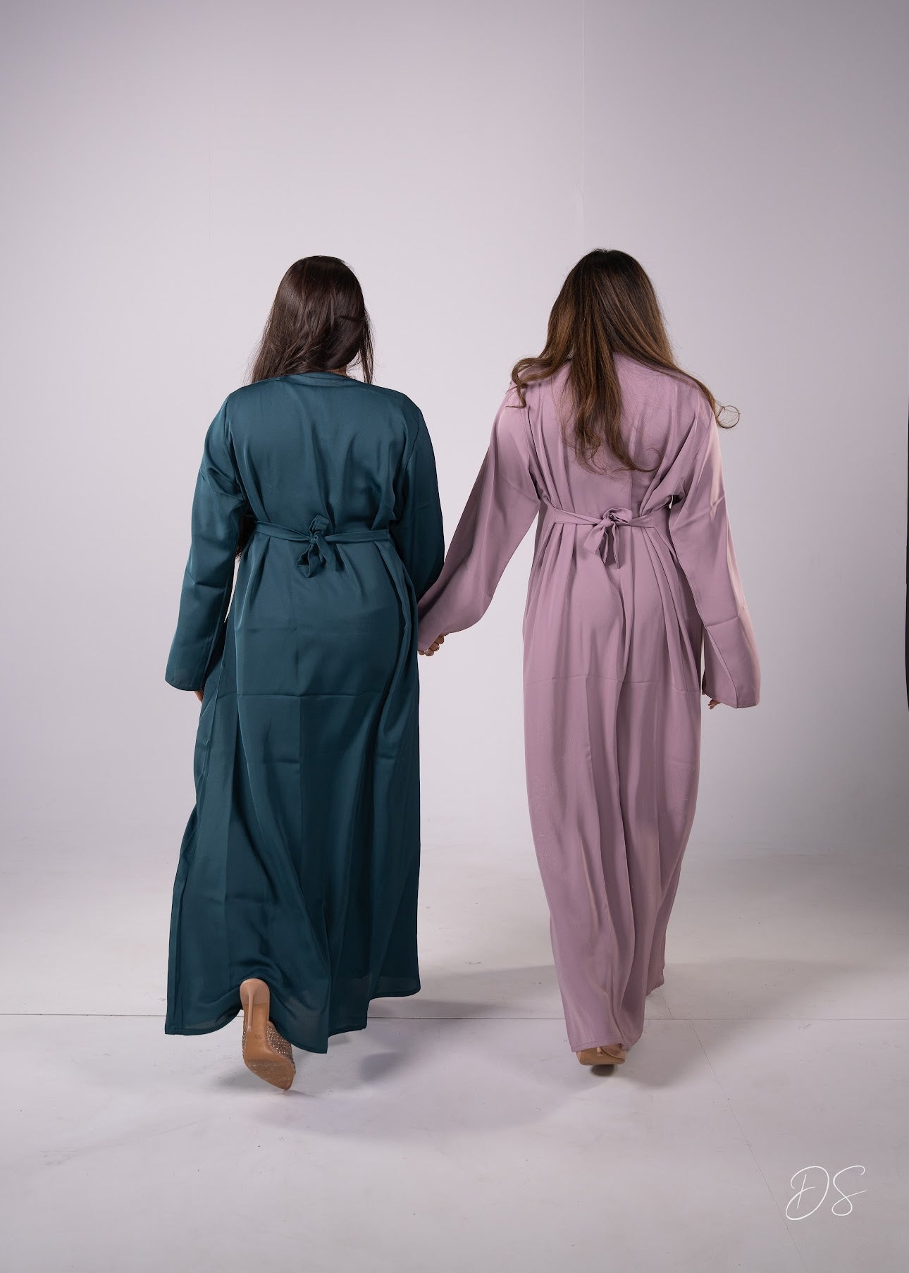 Pearla Abaya Teal