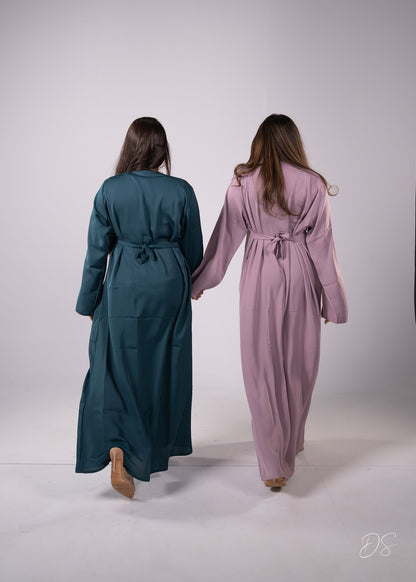 Pearla Abaya Teal