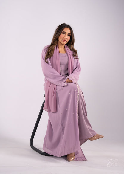 Pearla Abaya Lavender
