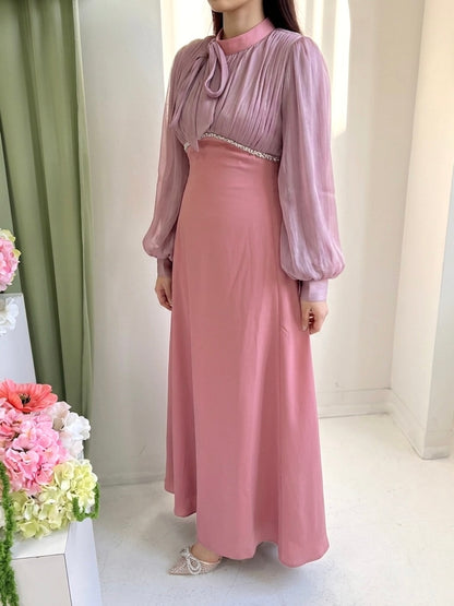 Rabia Dress Pink