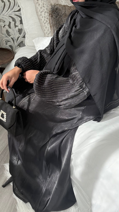 Reem Abaya Black