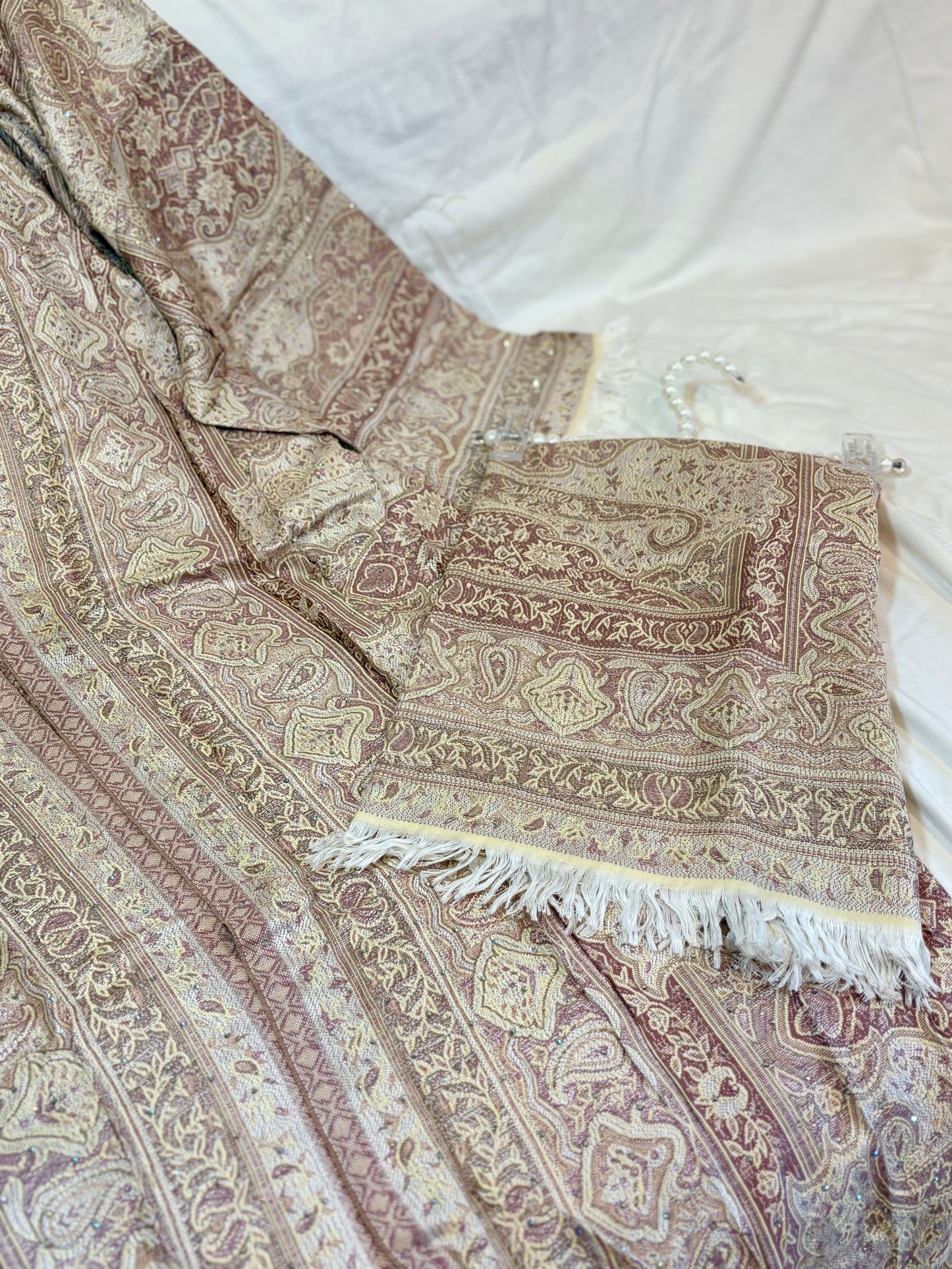 Pashmina Lavender/gold