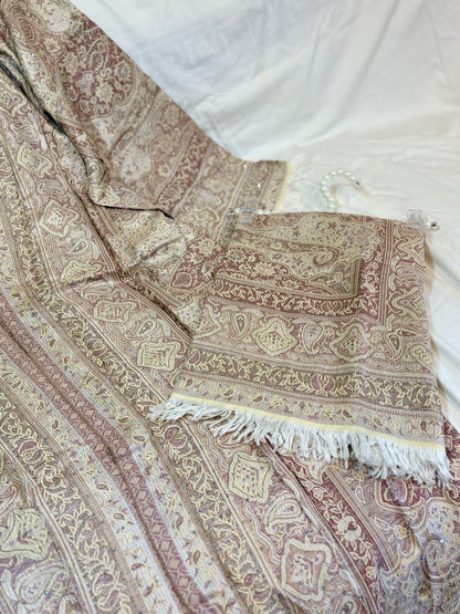 Pashmina Lavender/gold