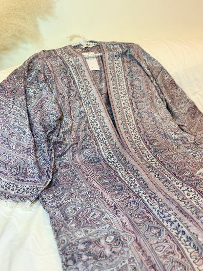 Pashmina Grey/Pink