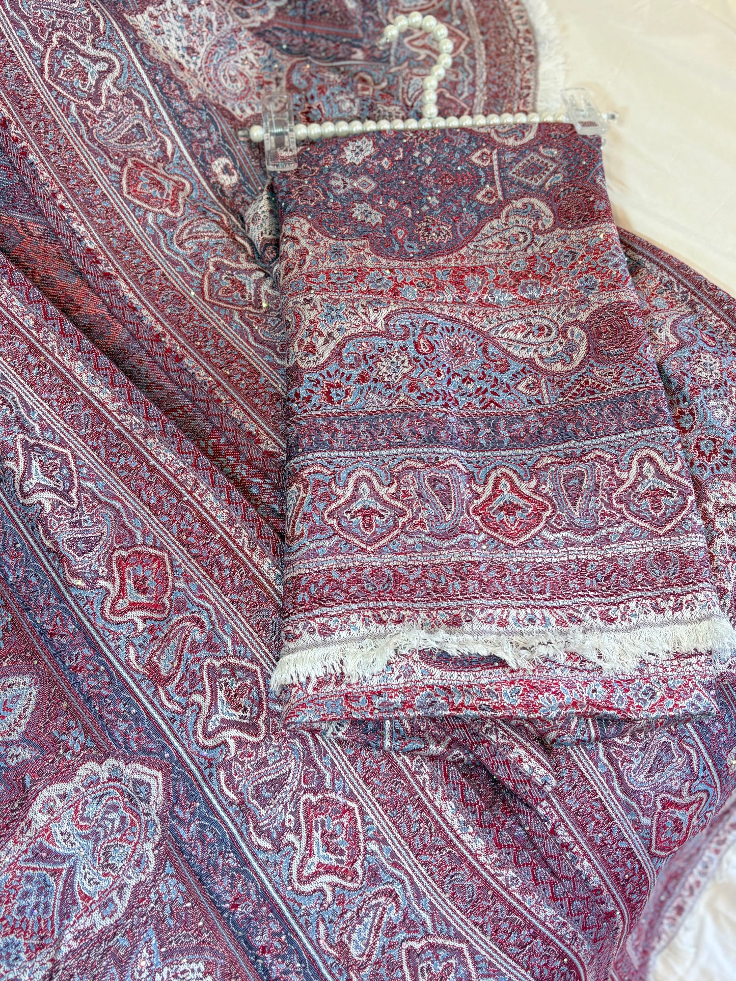 Pashmina Pink/Blue