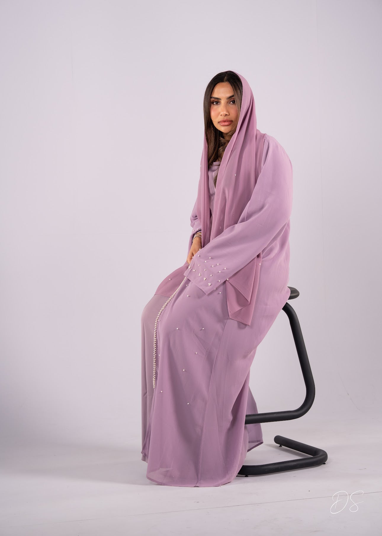 Pearla Abaya Lavender