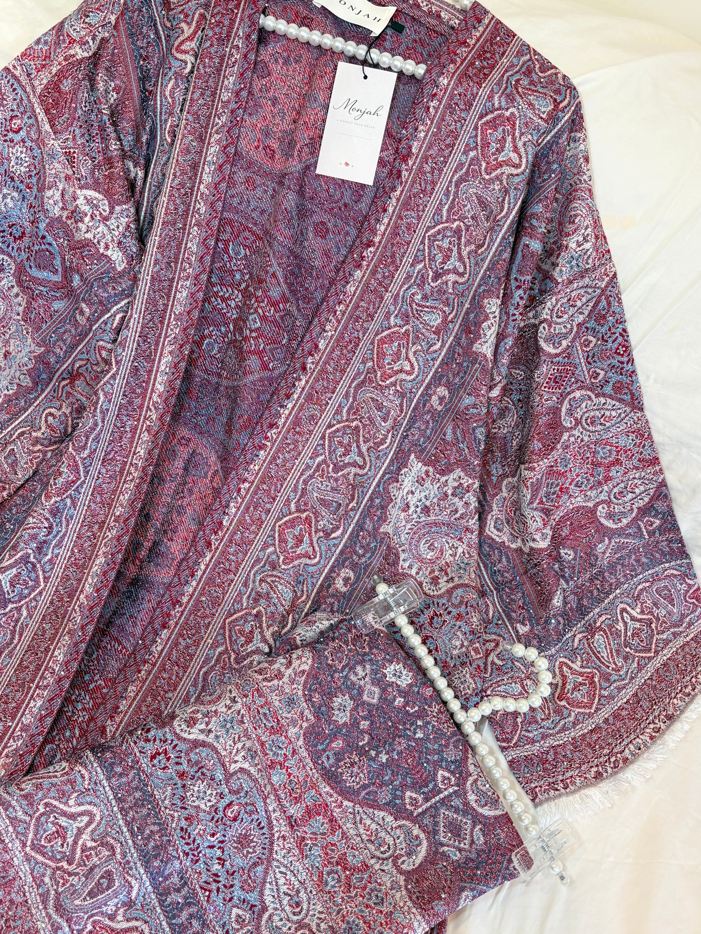 Pashmina Pink/Blue
