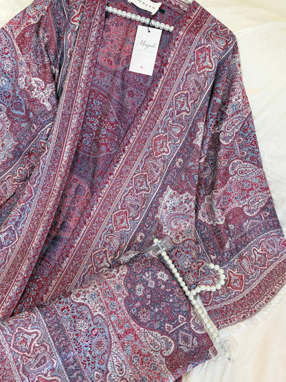 Pashmina Pink/Blue