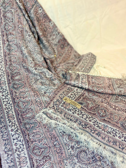 Pashmina Grey/Pink