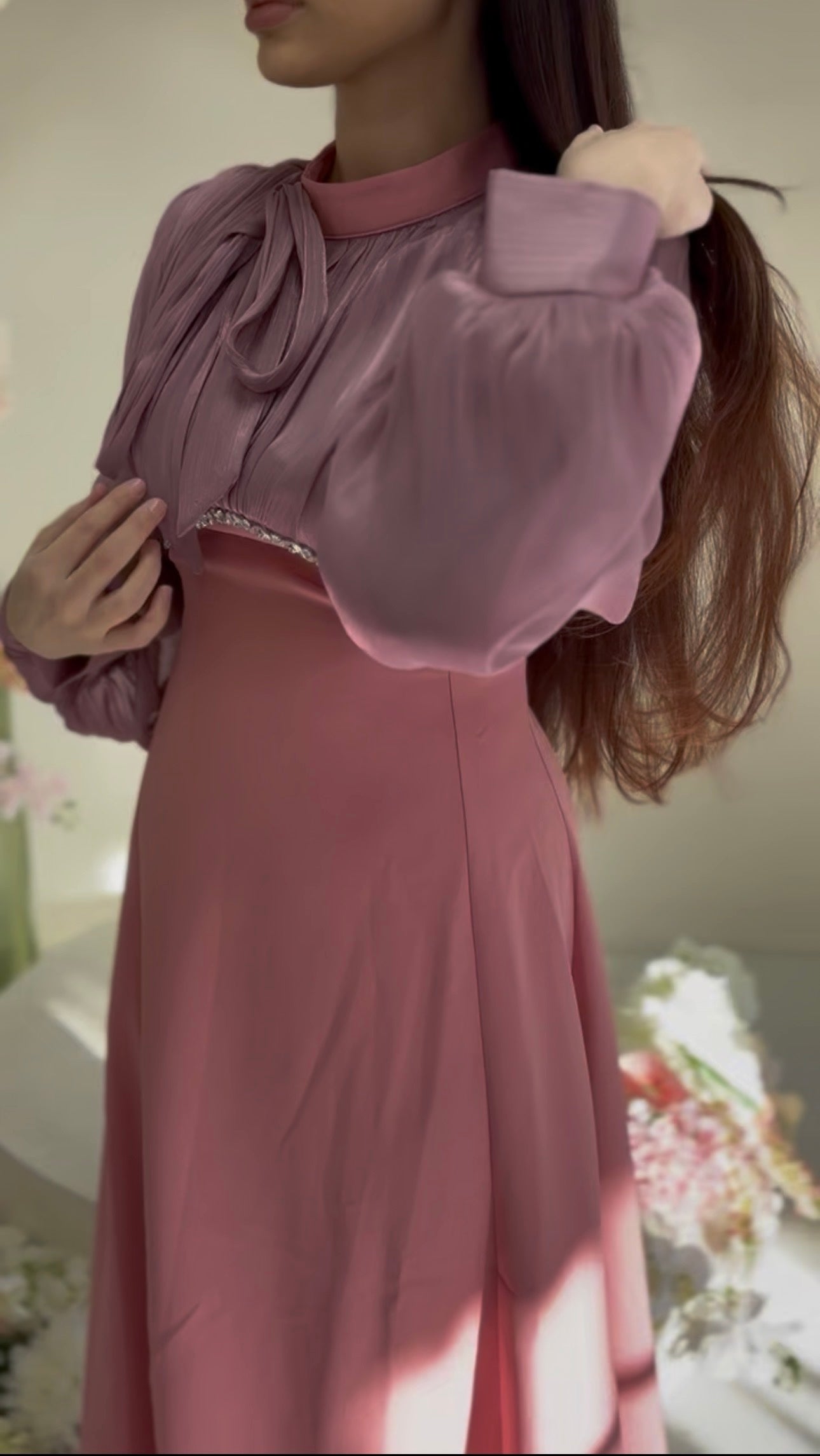 Rabia Dress Pink