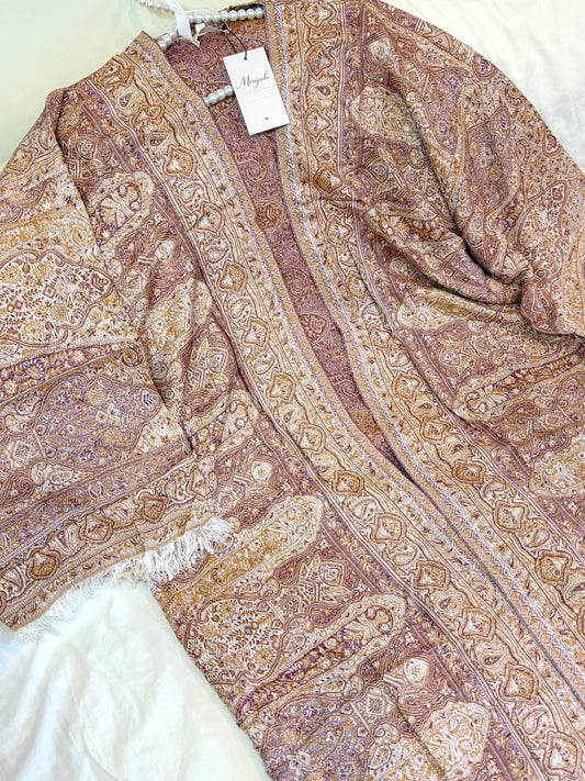 Pashmina Purple/Yellow