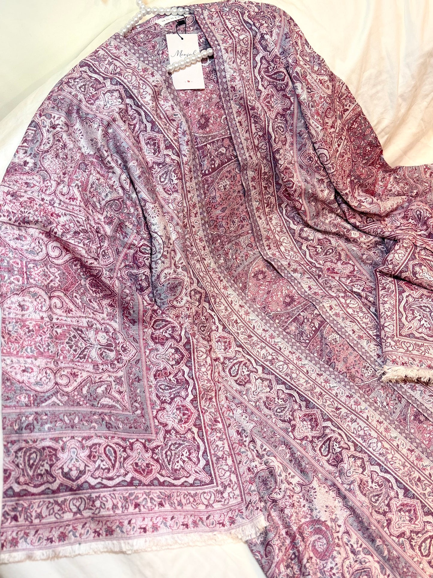 Pashmina Pink
