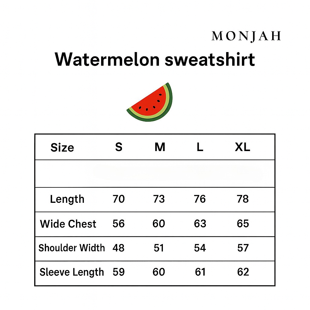 Watermelon Sweatshirt