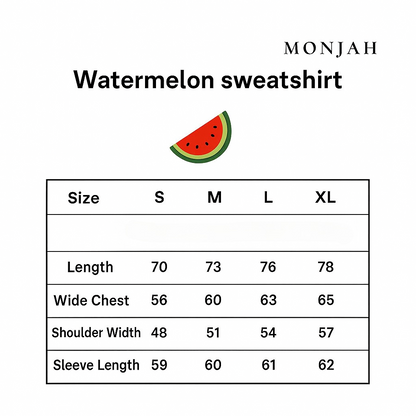 Watermelon Sweatshirt