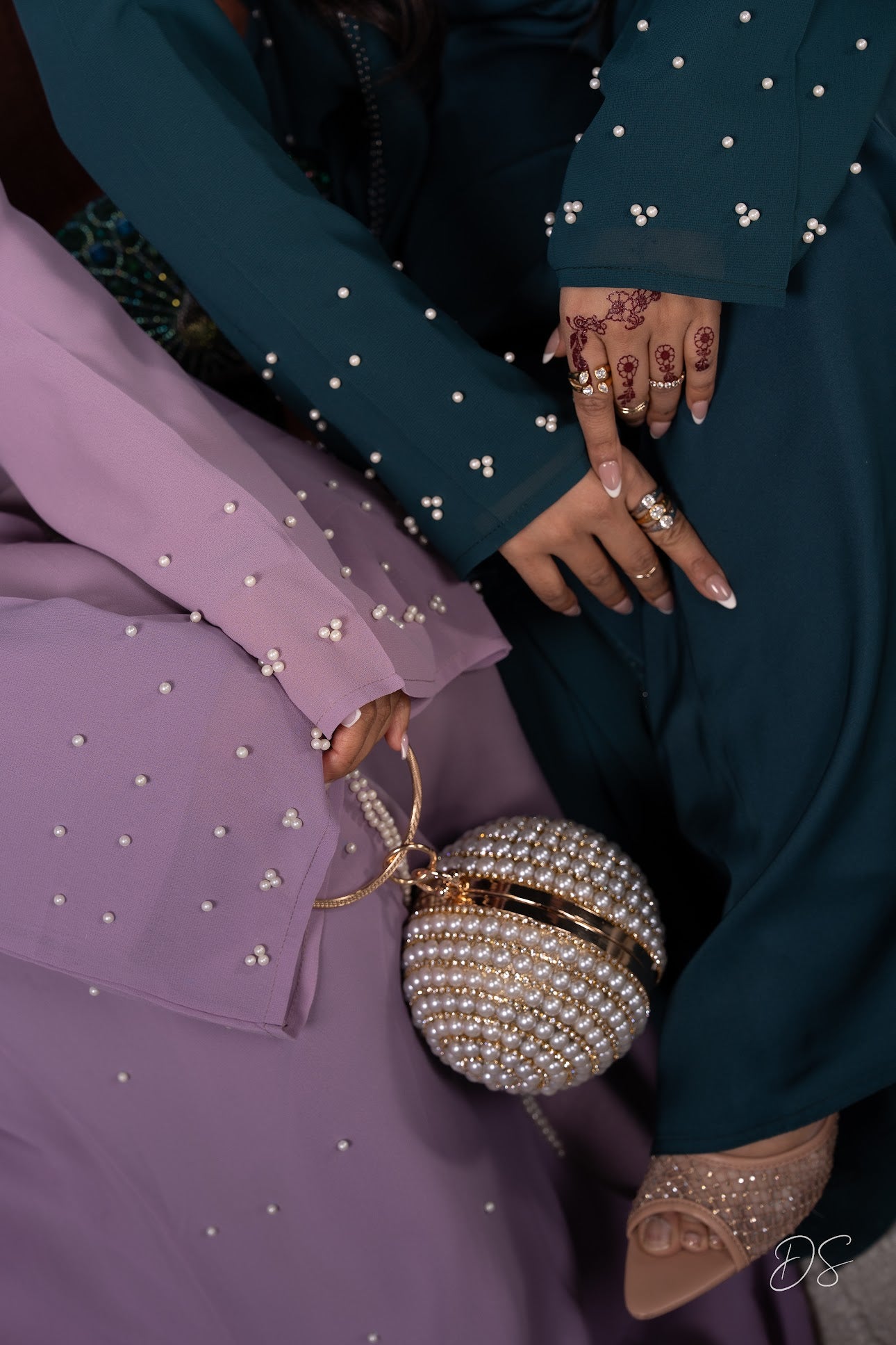 Pearla Abaya Lavender