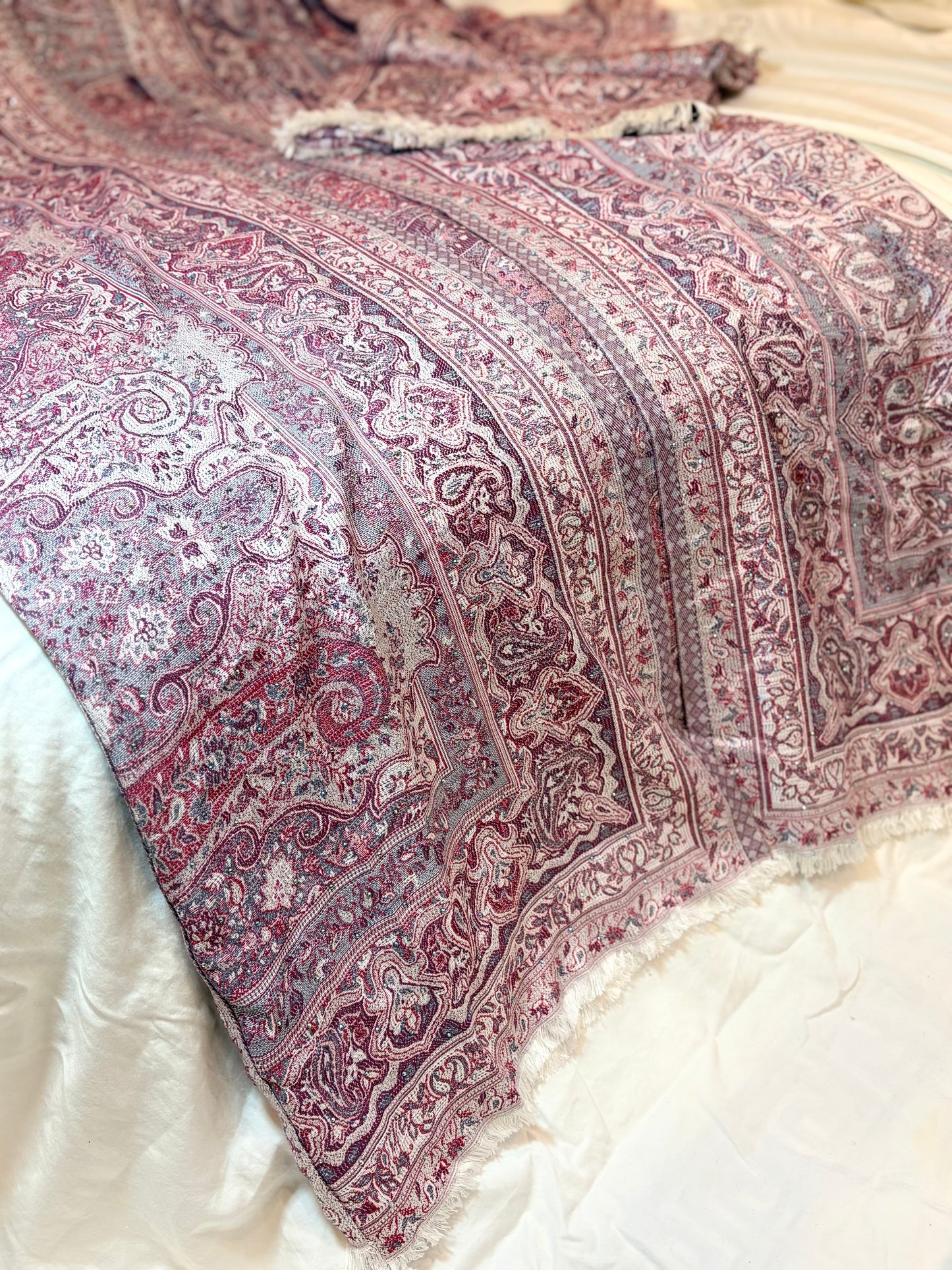 Pashmina Pink