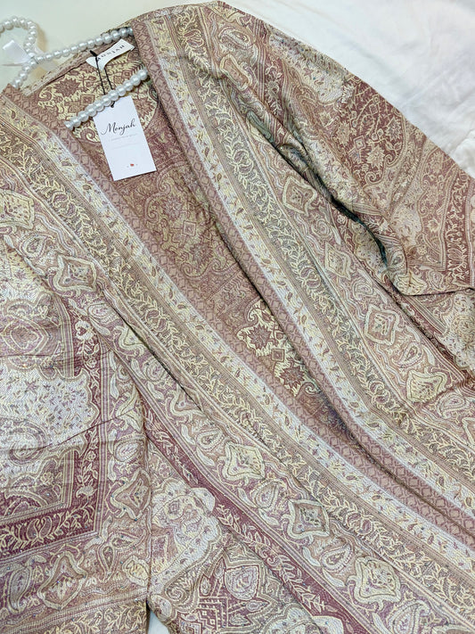 Pashmina Lavender/gold