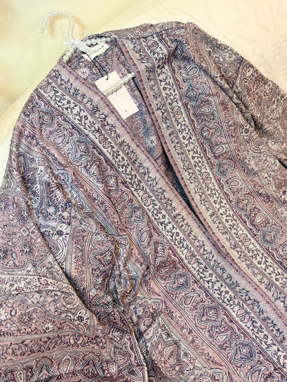Pashmina Grey/Pink