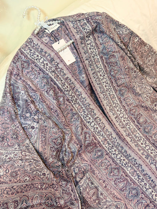 Pashmina Grey/Pink