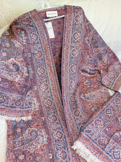 Pashmina Blue/Peach