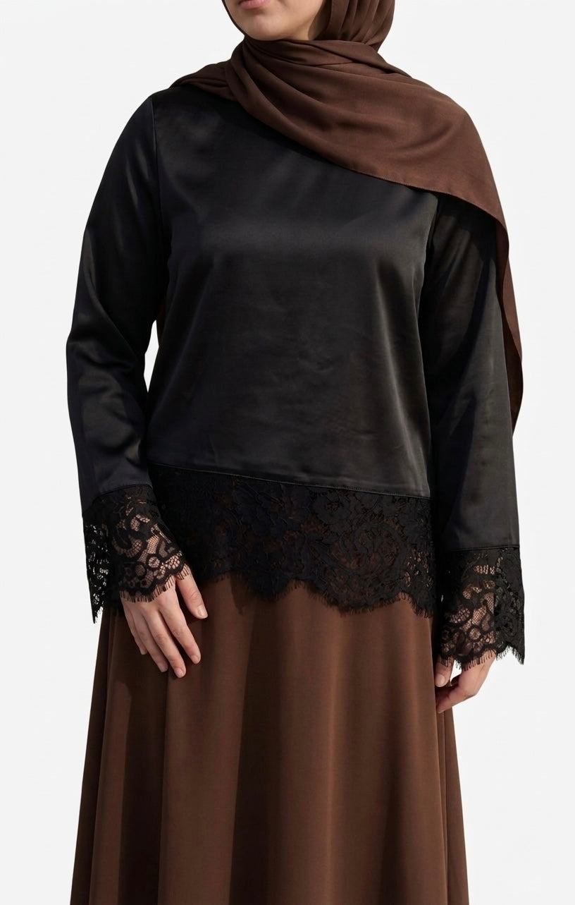 Haya Lace Top