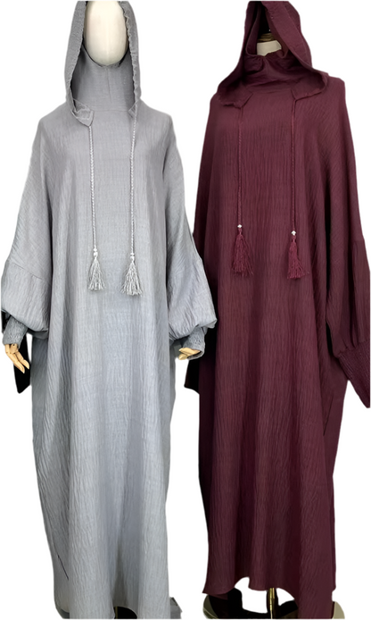 Hoodie Abaya