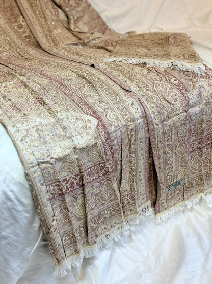 Pashmina Lavender/gold