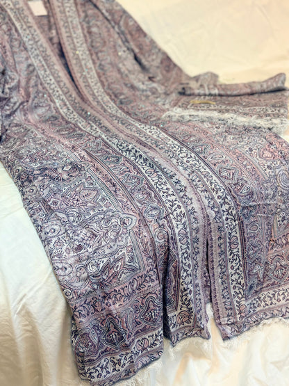 Pashmina Grey/Pink