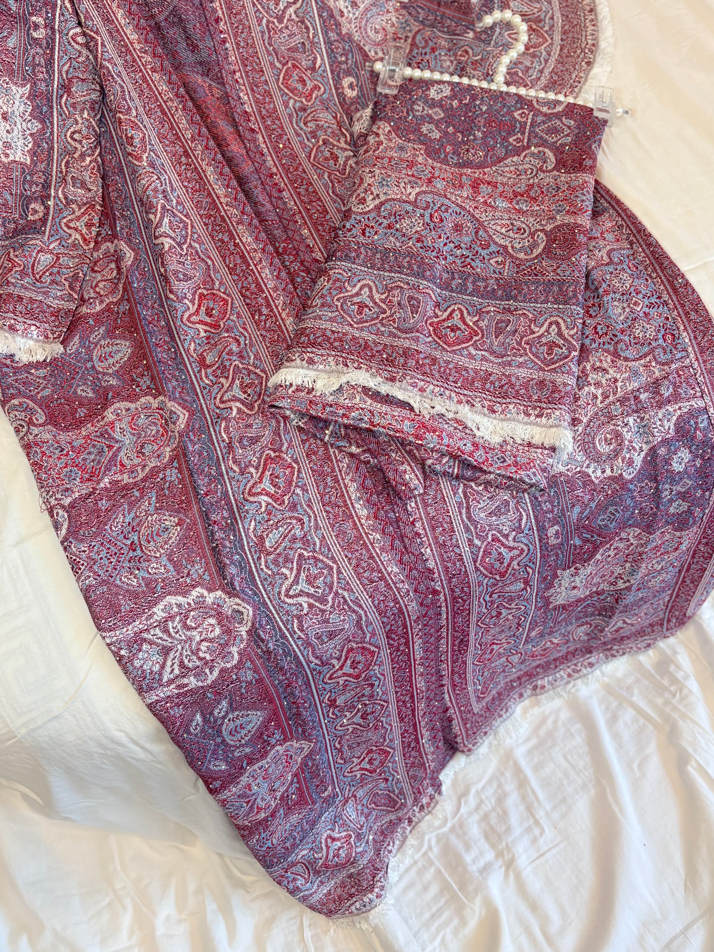 Pashmina Pink/Blue