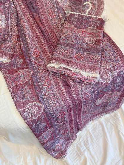 Pashmina Pink/Blue