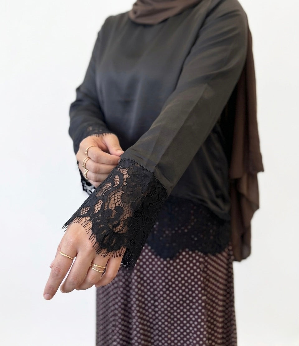 Haya Lace Top
