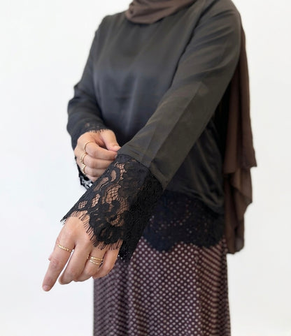 Haya Lace Top