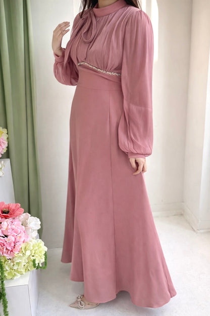 Rabia Dress Pink