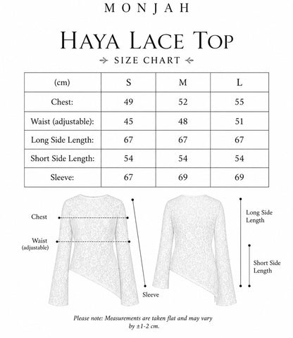 Haya Lace Top