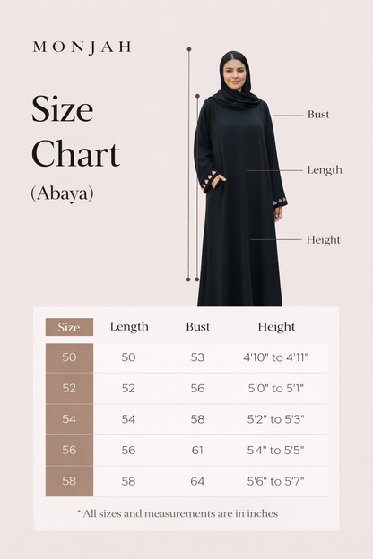Rooh Abaya