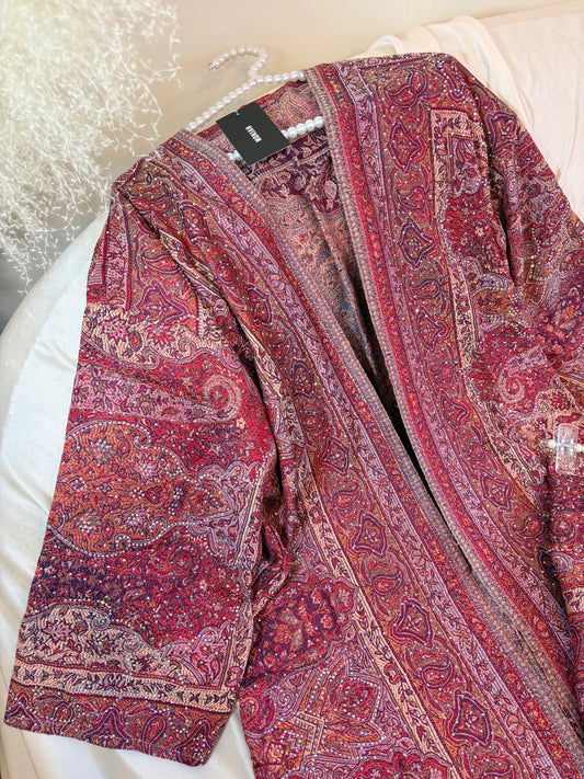 Pashmina Abaya