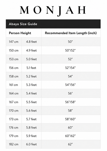 Jameela Abaya