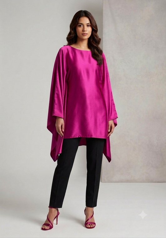 Butterfly Top Fuchsia