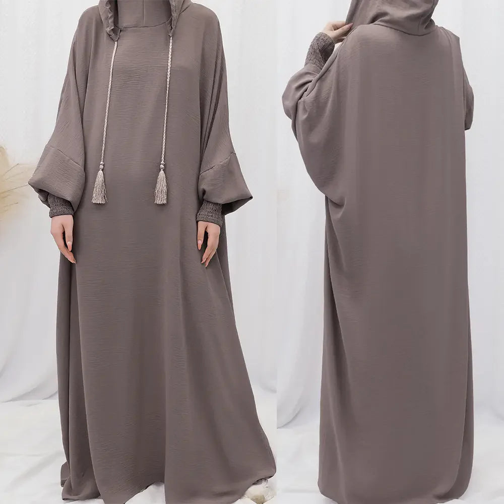 Hoodie Abaya