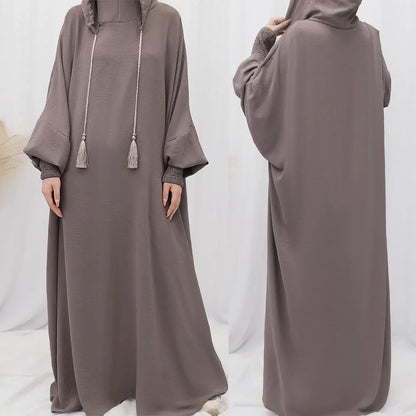Hoodie Abaya
