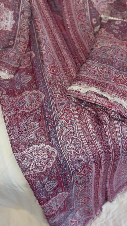 Pashmina Pink/Blue
